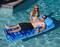 7ft. Inflatable Blue Camouflage Sumo Sized Swimming Pool Raft